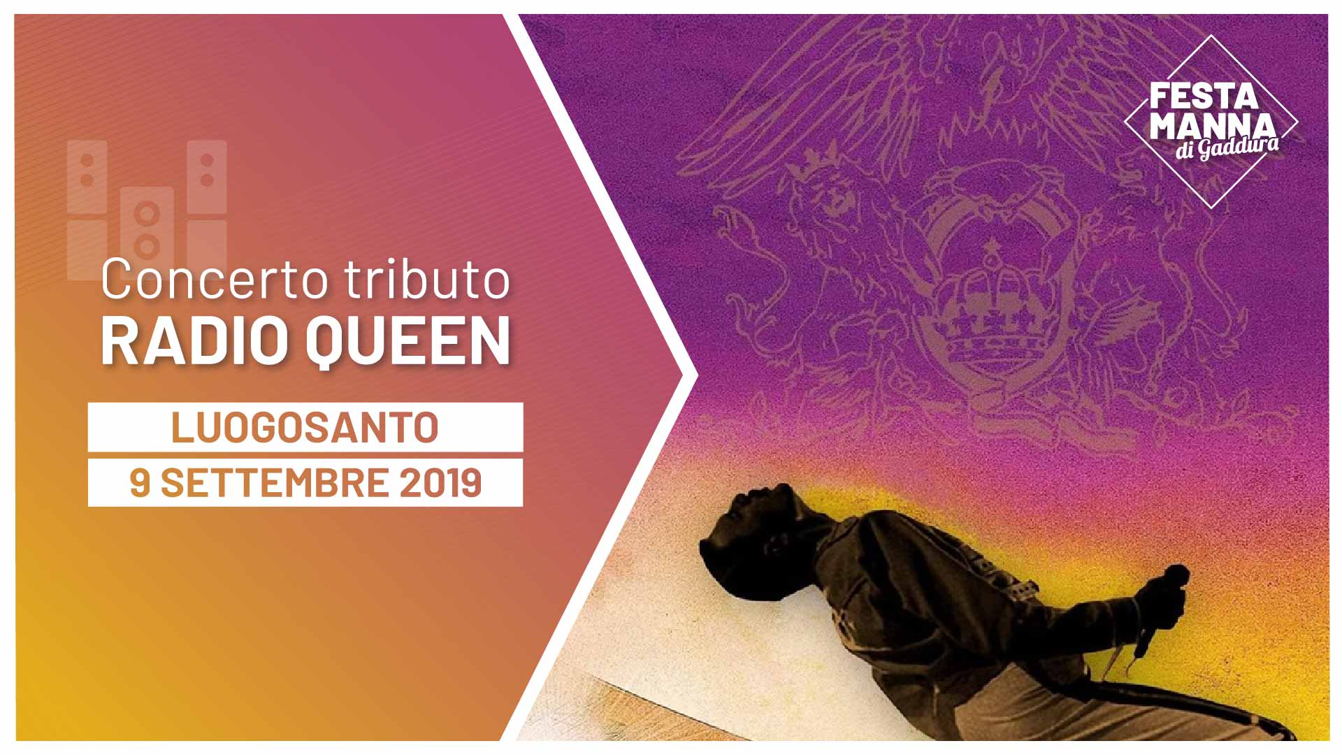 Concert Tribute Radio Queen | Festa Manna di Gaddura 2019