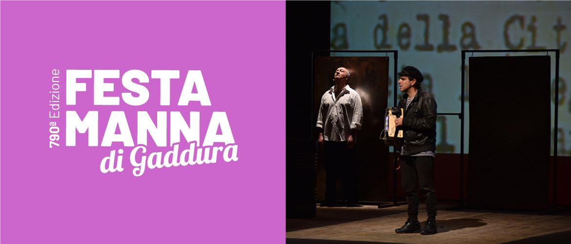 Representación teatral "La fisarmonica verde" - Festa Manna di Gaddura 2018