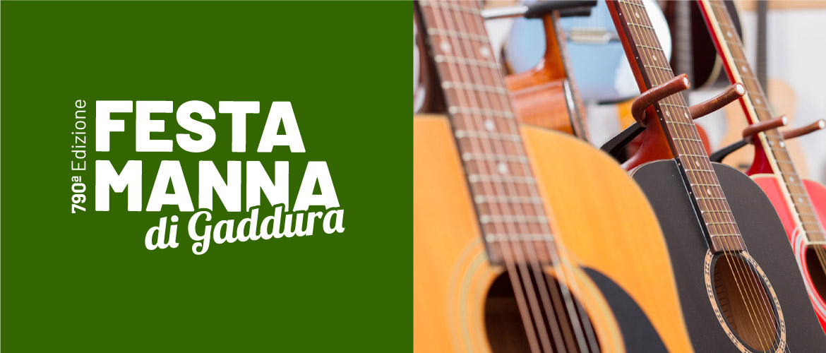 Guitare classique: Alessandro Deiana en concert - Festa Manna di Gaddura 2018