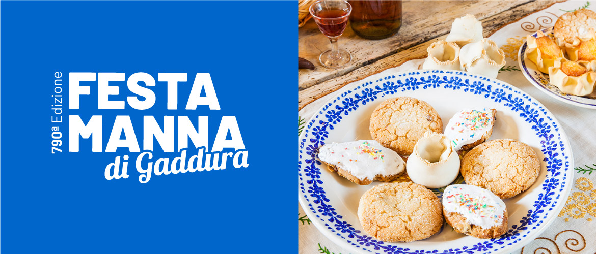 Mercado local de productos - Festa Manna di Gaddura 2018