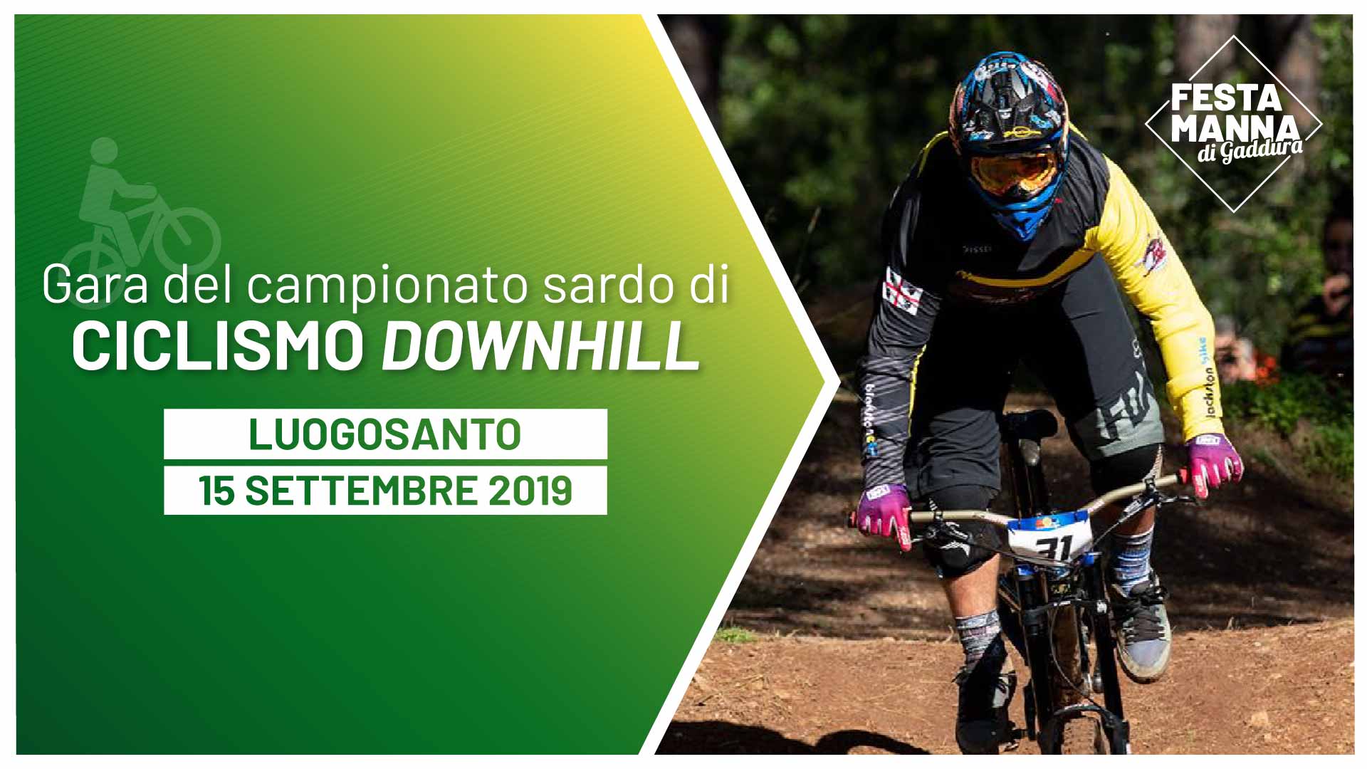 Sardinian downhill cycling championship | Festa Manna di Gaddura 2019