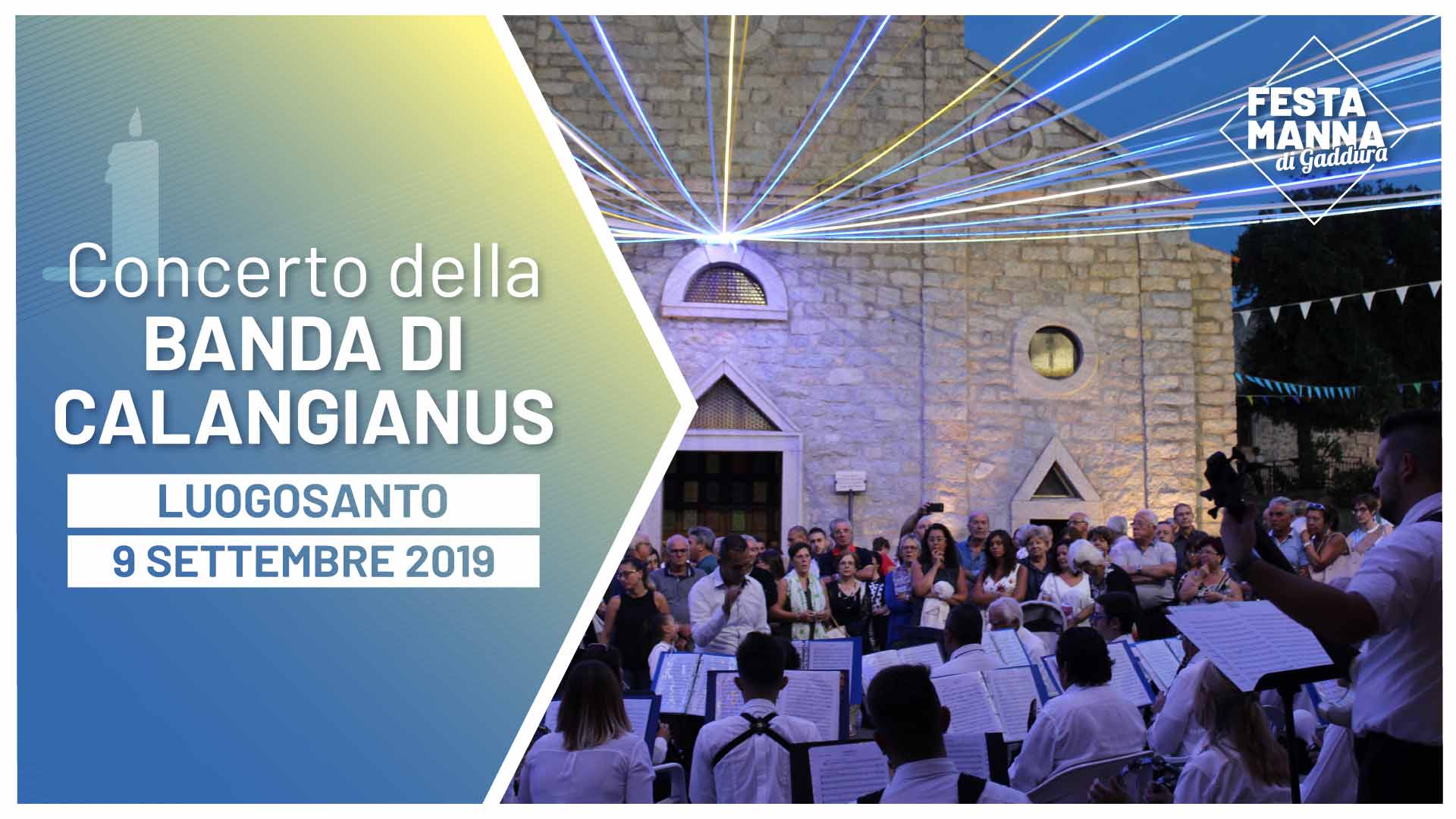 Banda musical Calangianus | Festa Manna di Gaddura 2019