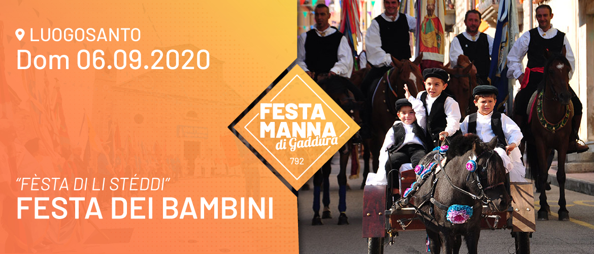 Fèsta di li stéddi | Children's party | Festa Manna di Gaddura 2020