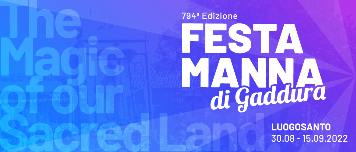 794ª FESTA MANNA DI GADDURA