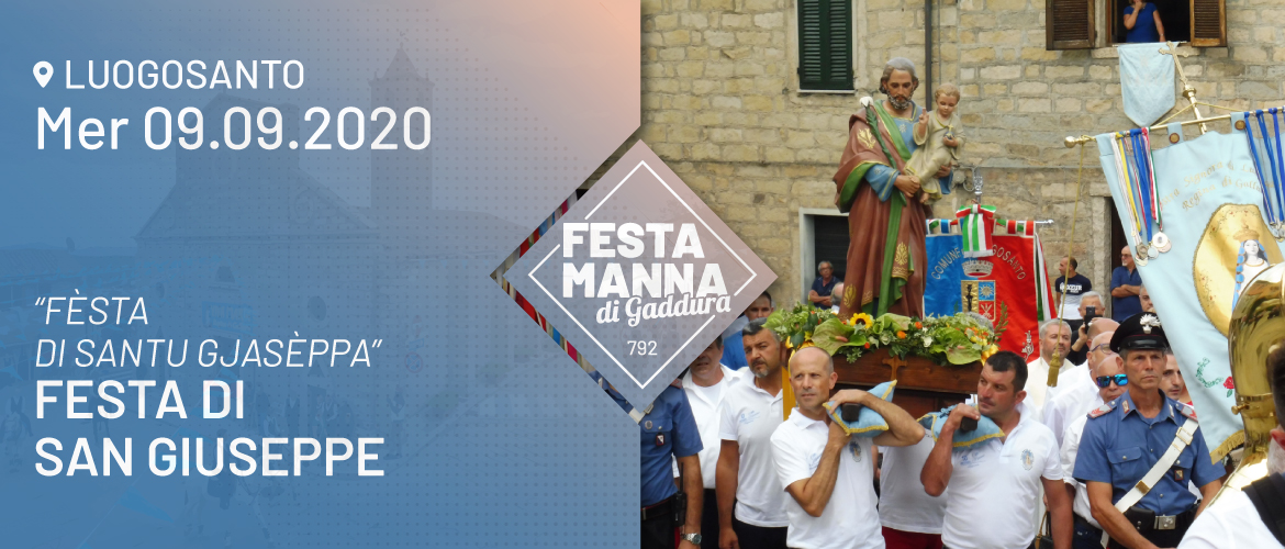 Fèsta di Santu Gjasèppa | Festa Manna di Gaddura 2020