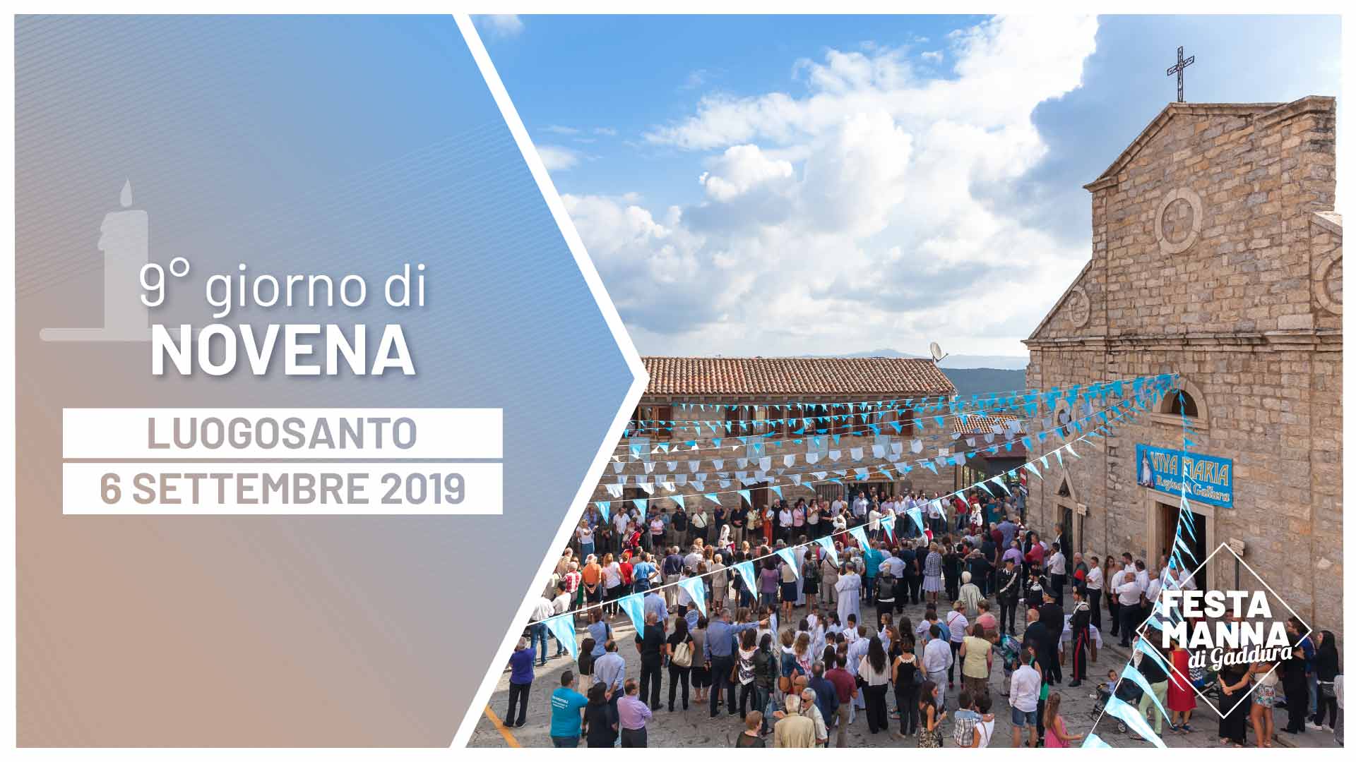 Ninth day of the novena | Festa Manna di Gaddura 2019