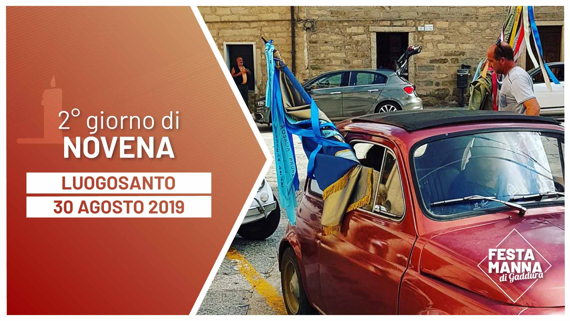 Second day of the novena | Festa Manna di Gaddura 2019