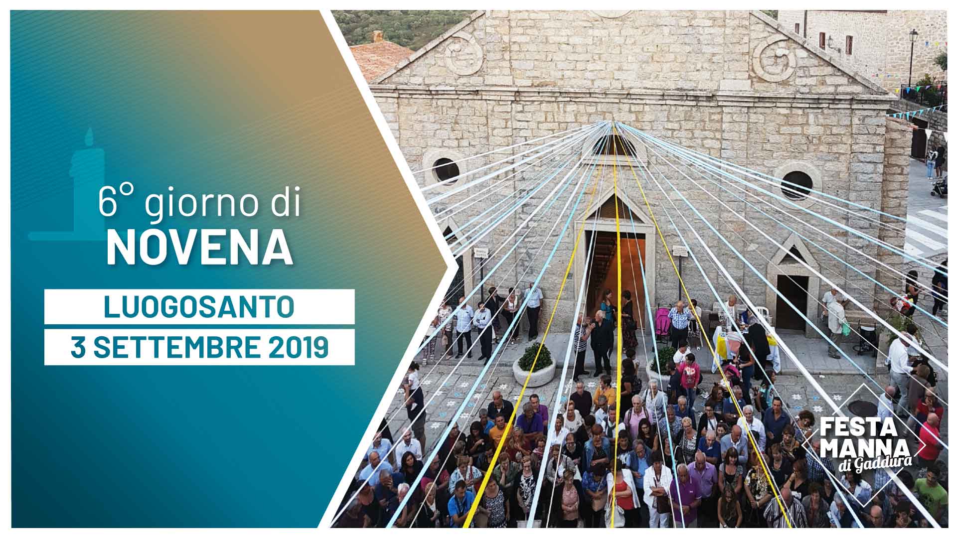 Sixth day of the novena | Festa Manna di Gaddura 2019