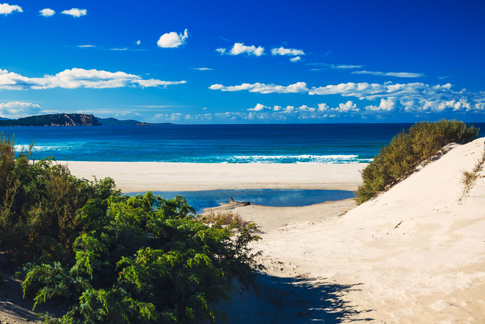 The beaches of the Aglientu region: 18 km of coast to be discovered