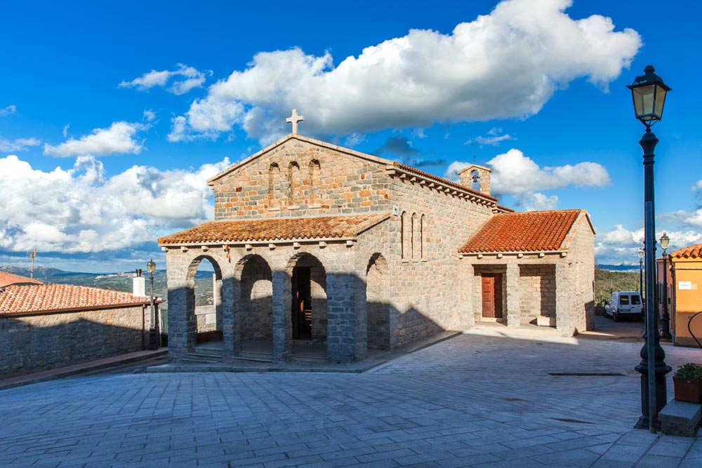 San Quirico Kirche Luogosanto GalluraGo